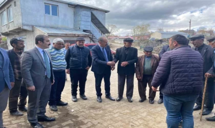 Arpaçay’da husumetli aileler barıştı