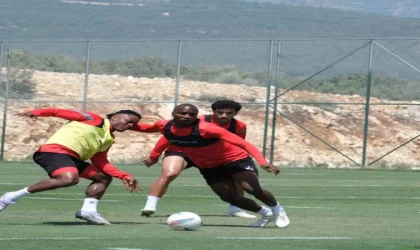 Atakaş Hatayspor, Beşiktaş maçının hazırlıklarına başladı