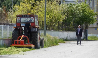 Atakum yaza hazırlanıyor