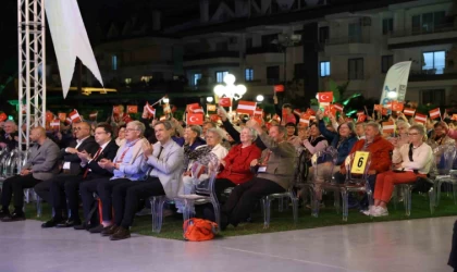 Avusturyalı Turistlere ‘Hoş geldiniz’ partisi
