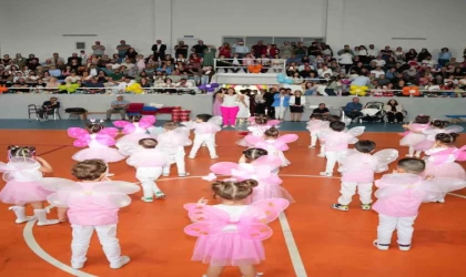 Aydın Büyükşehir Kreşi’nde Çocuk Bayramı coşkusu