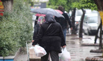 Aydın’a gök gürültülü sağanak yağış uyarısı