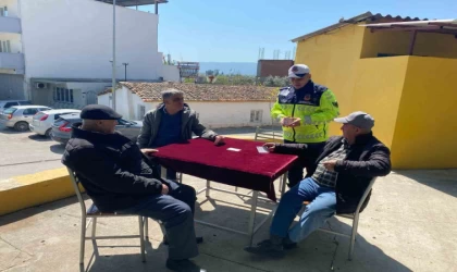 Aydın’da jandarma ekipleri ’kask kullanımına’ dikkat çekti