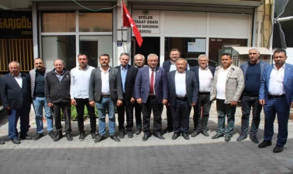 Aydınlı çiftçiler ‘Yüzde 50’ uygulamasının kaldırılmasını talep ediyor