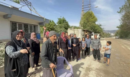Aylardır bitmeyen yol vatandaşı bıktırdı: ”Sesimizi duy Zeydan Başkan”