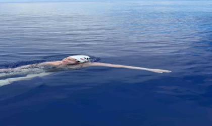 Aysu Türkoğlu Kaiwi Kanalı’nı başarıyla geçti