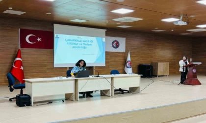 Ayvacık’ta turizm çalıştayı düzenlendi