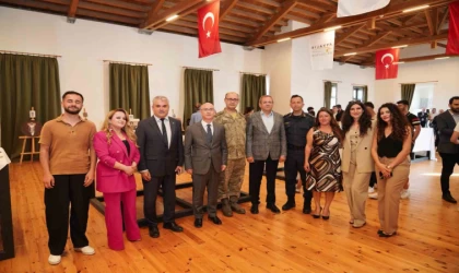 Ayvalık’ın hasat zamanını sergilediler