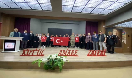 Ayvalık’ta Kutü’l Amare Zaferi’nin 109. yıldönümü kutlandı