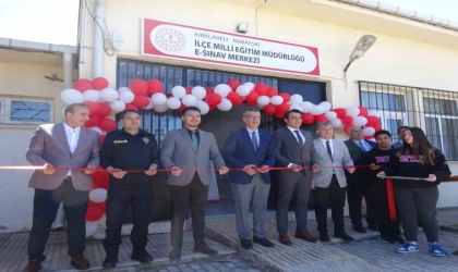 Babaeski’de E-Sınav Merkezi açıldı