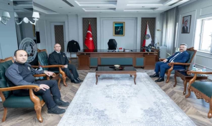 Babası vefat eden İl Emniyet Müdürü Yılmaz’a taziye ziyareti