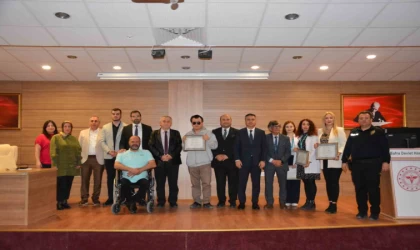 Bafra Devlet Hastanesi’nde ”Engelden Başarıya Uzanan Yol”