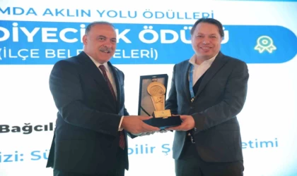 Bağcılar Belediyesi’ne ”Ulaşımda Aklın Yolu” ödülü