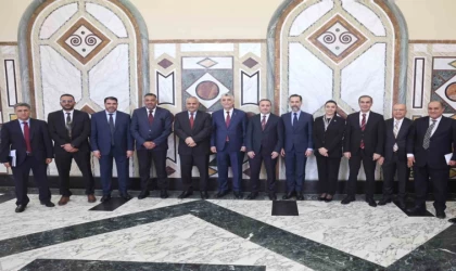 Bakan Bolat, Libya Merkez Bankası Başkanı İssa ile görüştü