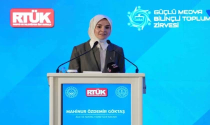 Bakan Göktaş: ”Medya sadece yansıtmaz, aynı zamanda şekillendirir”