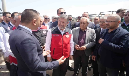 Bakan Yumaklı: ”Sigortası olmayan, ÇKS’ye kayıtlı üreticinin masrafı karşılanacak”