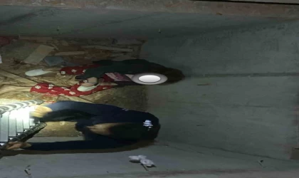 Balıkesir’de asansör boşluğuna düşen kadın kurtarıldı