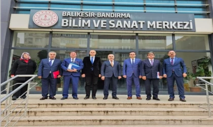 Balıkesir’de eğitim yatırımları ve planlamalar masaya yatırıldı