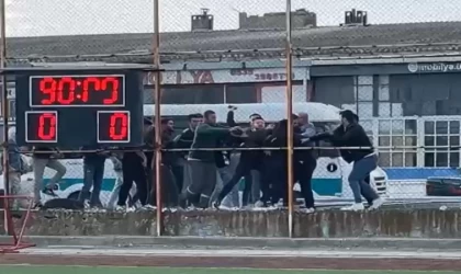 Balıkesir’de maç sonrası kavga çıktı
