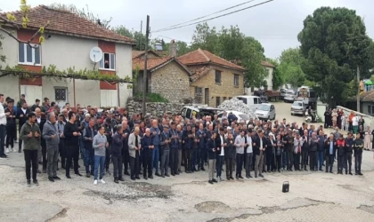 Balya’da yağmur duası