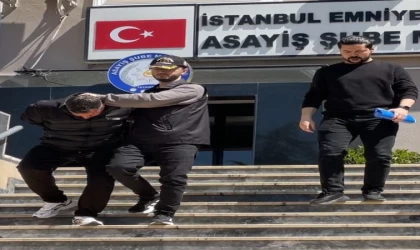 Başakşehir’de suç makinesi yakalandı