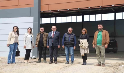 Başkan Akın’dan Selvilitepe Spor Kompleksi’nde inceleme