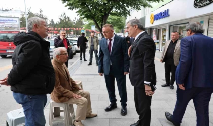 Başkan Alemdar: ”Şehrimizde bize ulaşan bir aksilik yok”
