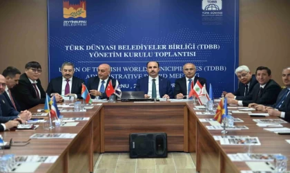 Başkan Altay TDBB 7. Olağan Genel Kurulu’nda yeniden başkan seçildi