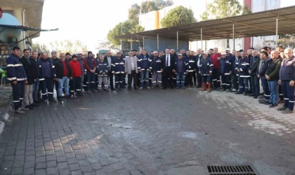 Başkan Arıcı: ”Emeğin ve alın teriyle geçinenlerin yanındayız”