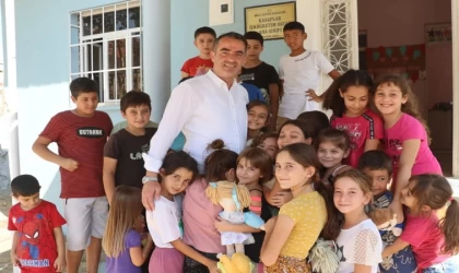 Başkan Arıcı’dan 23 Nisan mesajı: ”Çocuklarımız Umudumuz ve geleceğimizdir”