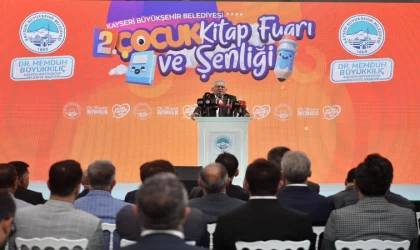 Başkan Büyükkılıç: ”2’nci Çocuk Kitap Fuarı ve Şenliği’ne 500 bin ziyaretçi katıldı”
