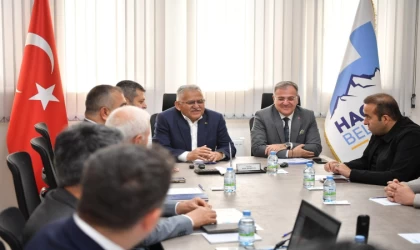 Başkan Büyükkılıç’tan ‘Hacılar’ çıkarması