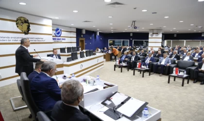 Başkan Büyüksimitci: ”Üretimimizi daha güvenli alanlara taşımalıyız”