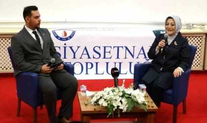 Başkan Ceyda çetin Erenler, DPÜ’de ”Siyasette Kadın”ın konuğu oldu