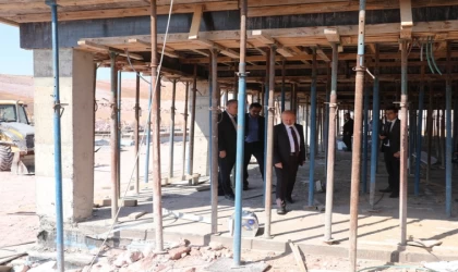 Başkan Çolakbayrakdar: ”Hayvan Bakımevi ve Rehabilitasyon Merkezi de Türkiye’ye örnek olacak”