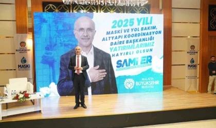 Başkan Er, MASKİ ve Yol Yatırım Programı’nı açıkladı
