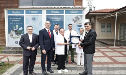 Başkan Eyüp Kahveci, Dünya Veteriner Hekimler Günü’nü kutladı