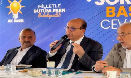 Başkan Geçit: ”İlçemizde ‘milletle bütünleşen belediyecilik’ anlayışı hakim oluyor”