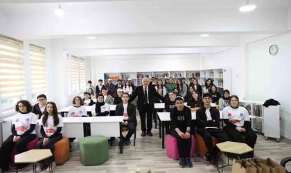 Başkan Güler, PISA sınavına girecek öğrencilere moral verdi