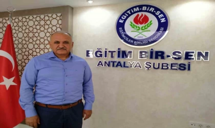 Başkan Miran: ”Atama bahanesiyle sokağa döküyorlar”