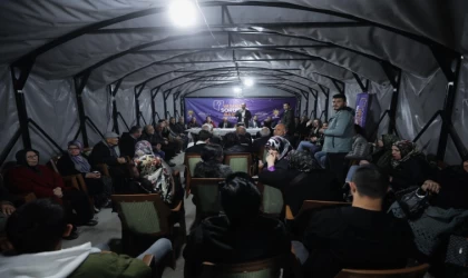 Başkan Özdemir vatandaşlarla buluştu