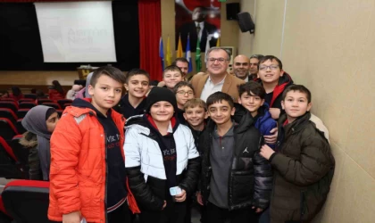 Başkan Özdoğan: ”Çocuklarımız için daha güçlü bir Hacılar, daha güzel bir Türkiye”