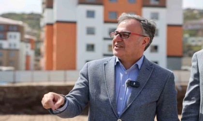 Başkan Özdoğan: ”Yeni iş merkezimiz, Hacılar’ın ticari hayatına güç katacak”