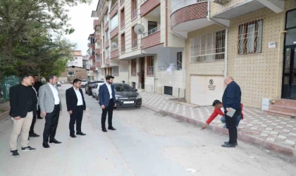 Başkan Şerifoğulları, ”Bizim işimiz hizmet etmek, eser üretmek ve şehrimiz için projelerimizi yatırıma dönüştürmek”