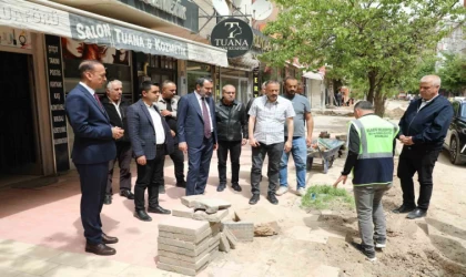 Başkan Şerifoğulları, ”Elazığ’ımız için bütün birimlerimizle yoğun mesai harcamaya devam ediyoruz”