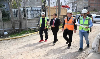 Başkan Taşkın: ”Malatya’nın yeni yüzü burada yükseliyor”