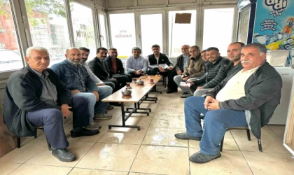 Başkan Taşkın: Talepleri sahada dinliyoruz”