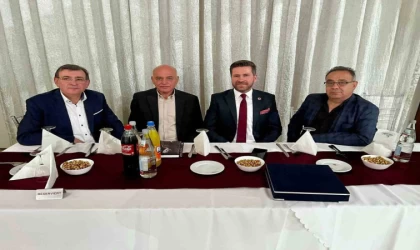 Başkan Tatık Avrupa’da gurbetçi hemşehrileriyle bir araya geldi