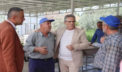 Başkan Tetik Esenköy’de vatandaşlarla buluştu