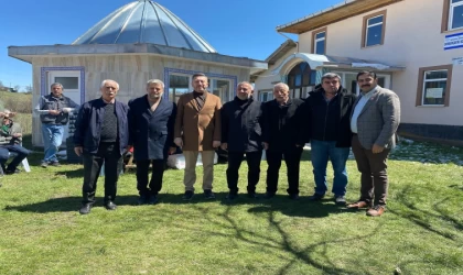 Başkan Yıldırım’dan taziye ziyareti